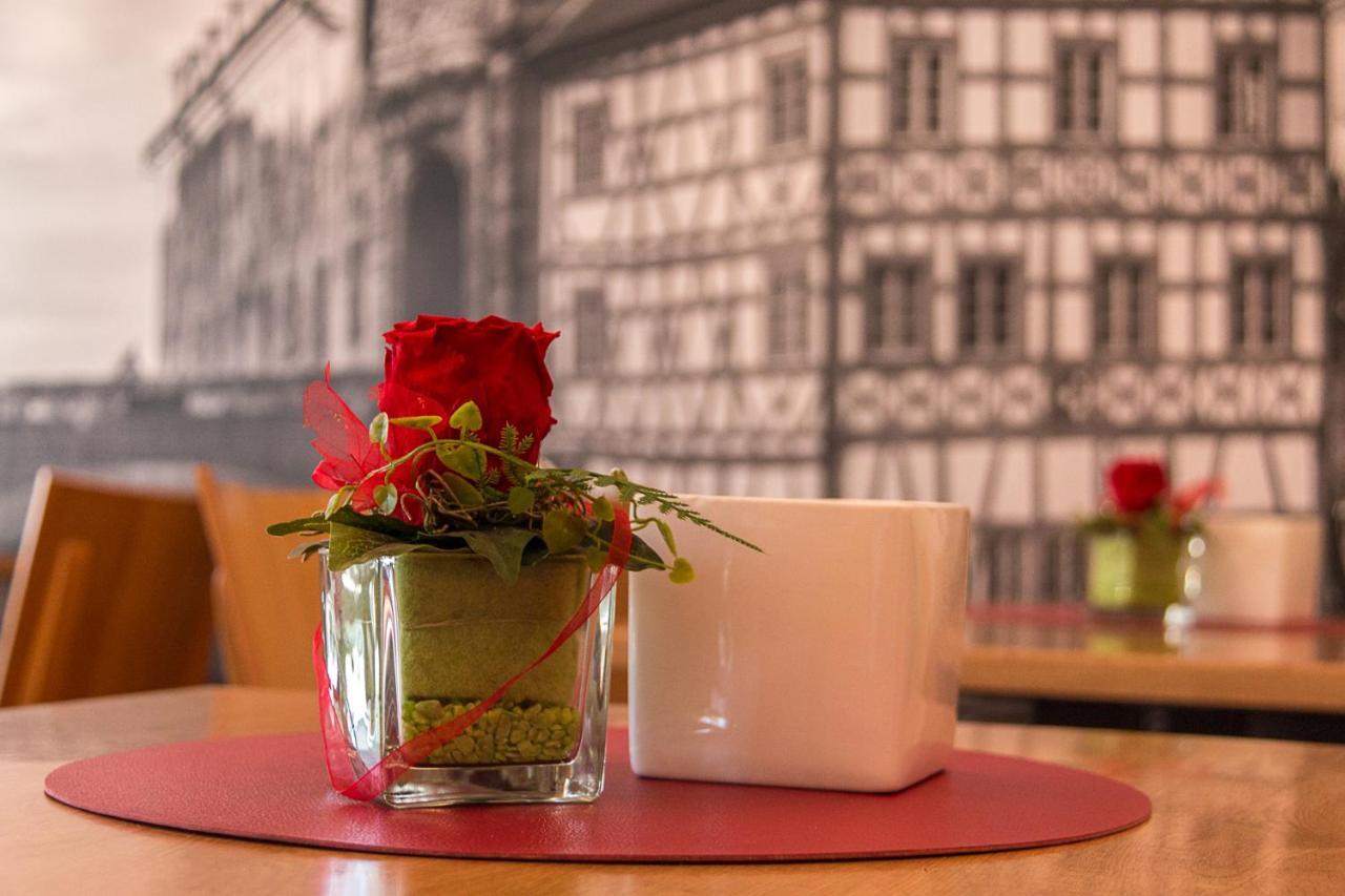 Hotel Am Brauerei-Dreieck Bamberg Ngoại thất bức ảnh