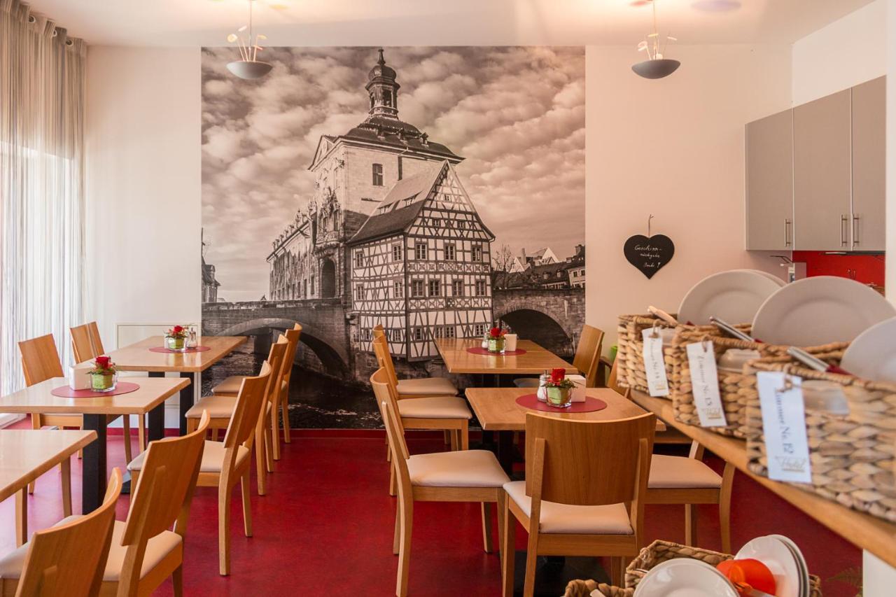 Hotel Am Brauerei-Dreieck Bamberg Ngoại thất bức ảnh