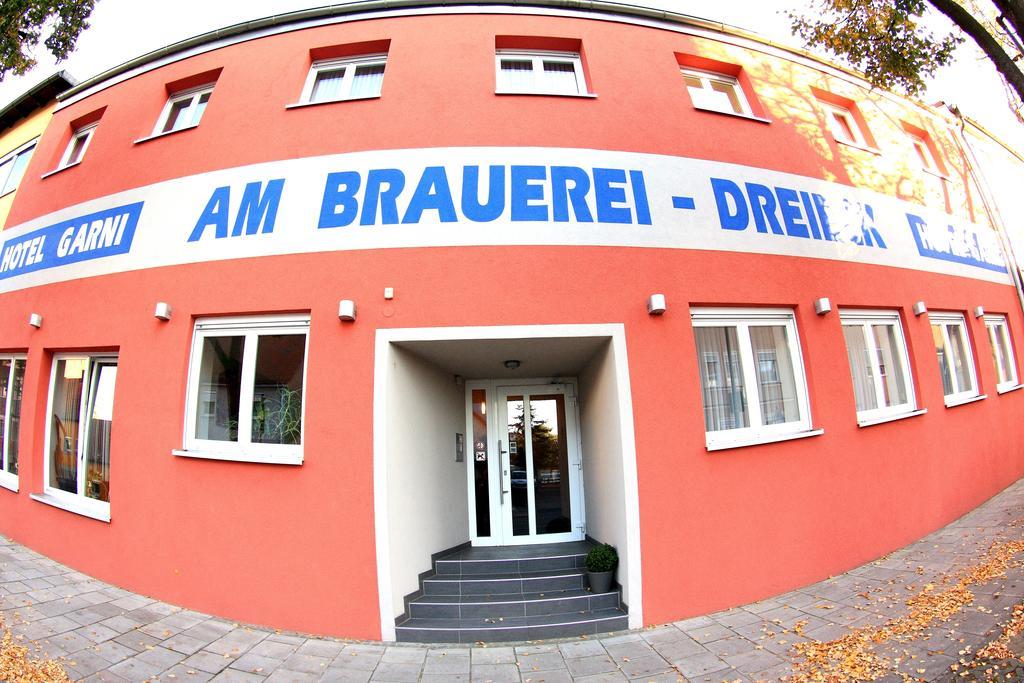 Hotel Am Brauerei-Dreieck Bamberg Ngoại thất bức ảnh