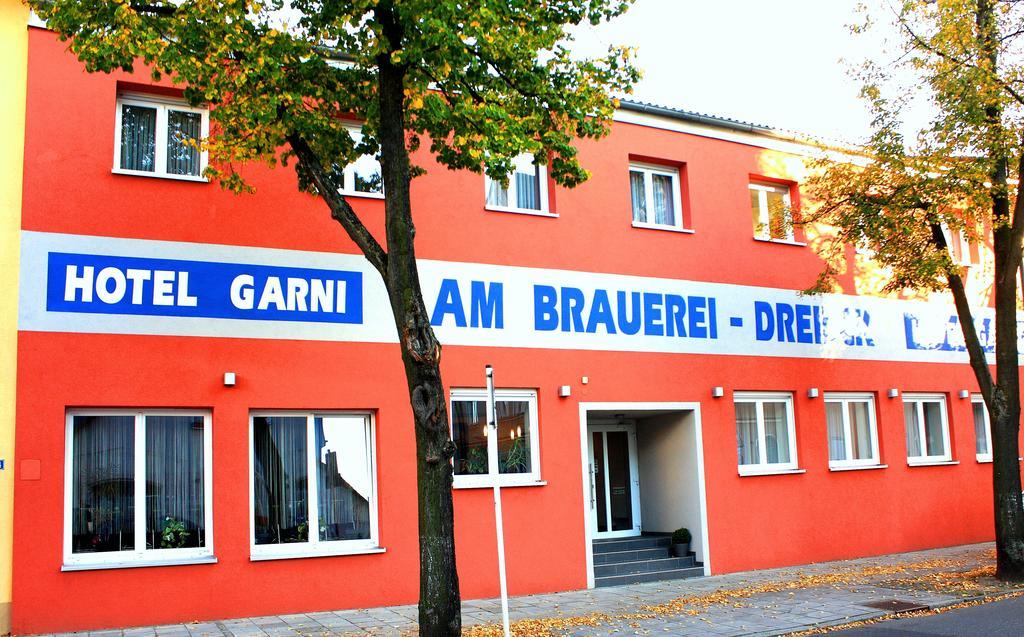 Hotel Am Brauerei-Dreieck Bamberg Ngoại thất bức ảnh