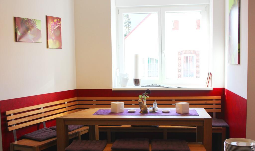 Hotel Am Brauerei-Dreieck Bamberg Ngoại thất bức ảnh