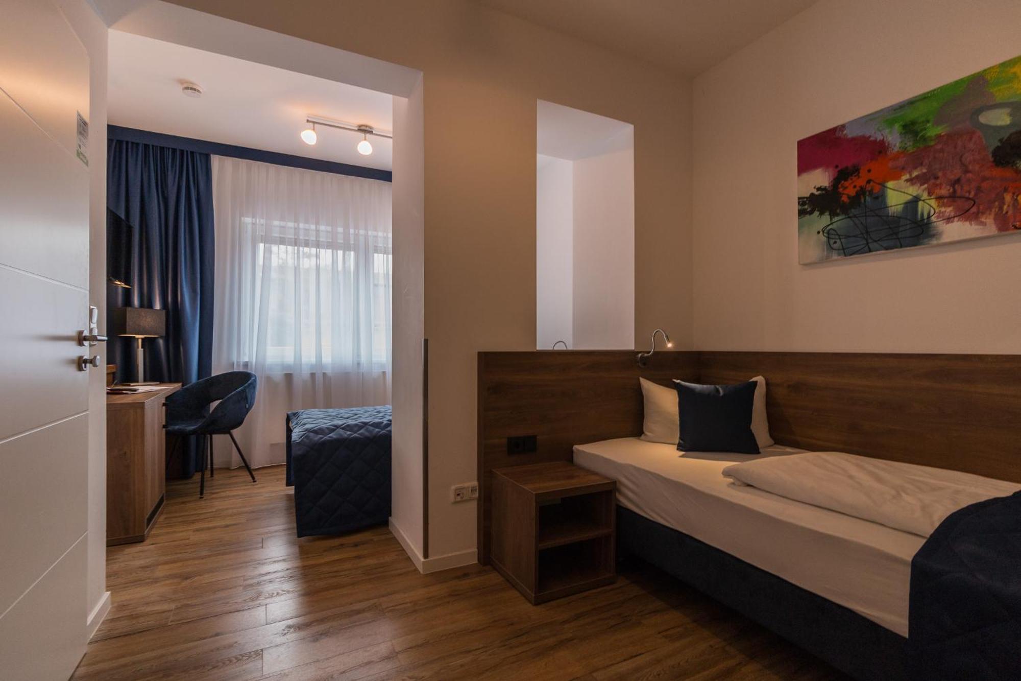 Hotel Am Brauerei-Dreieck Bamberg Ngoại thất bức ảnh