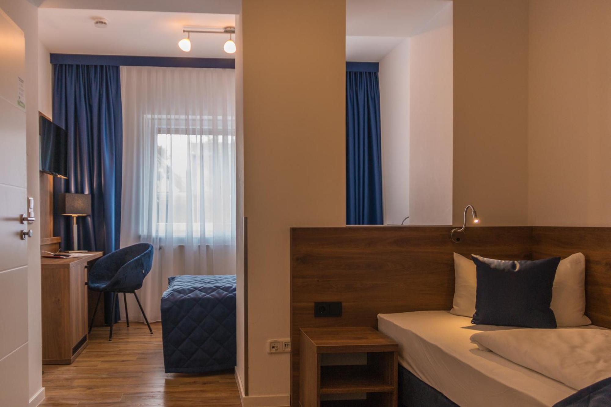 Hotel Am Brauerei-Dreieck Bamberg Ngoại thất bức ảnh