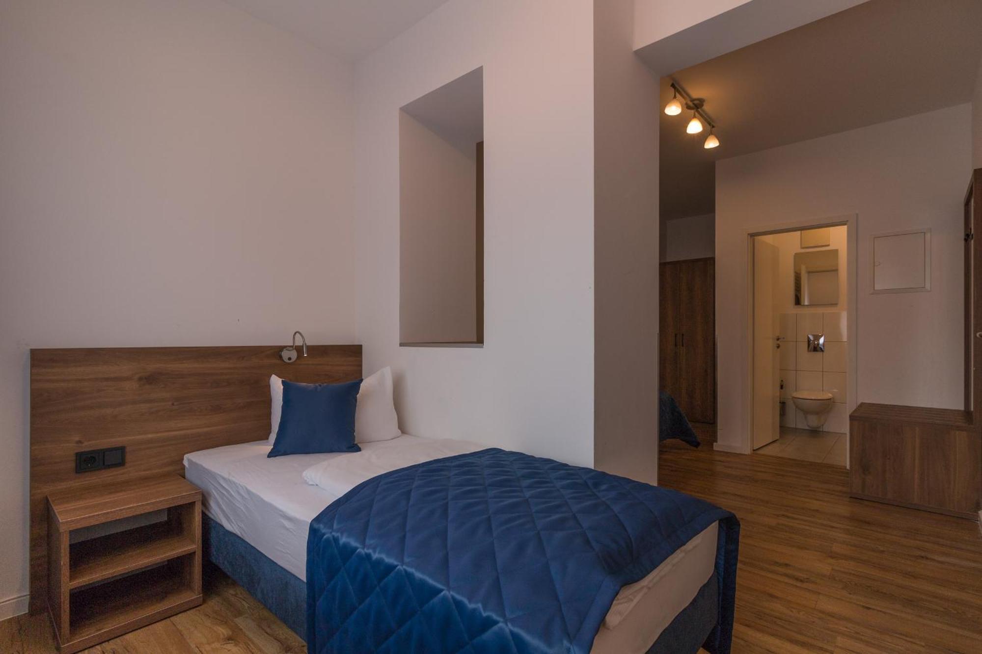 Hotel Am Brauerei-Dreieck Bamberg Ngoại thất bức ảnh