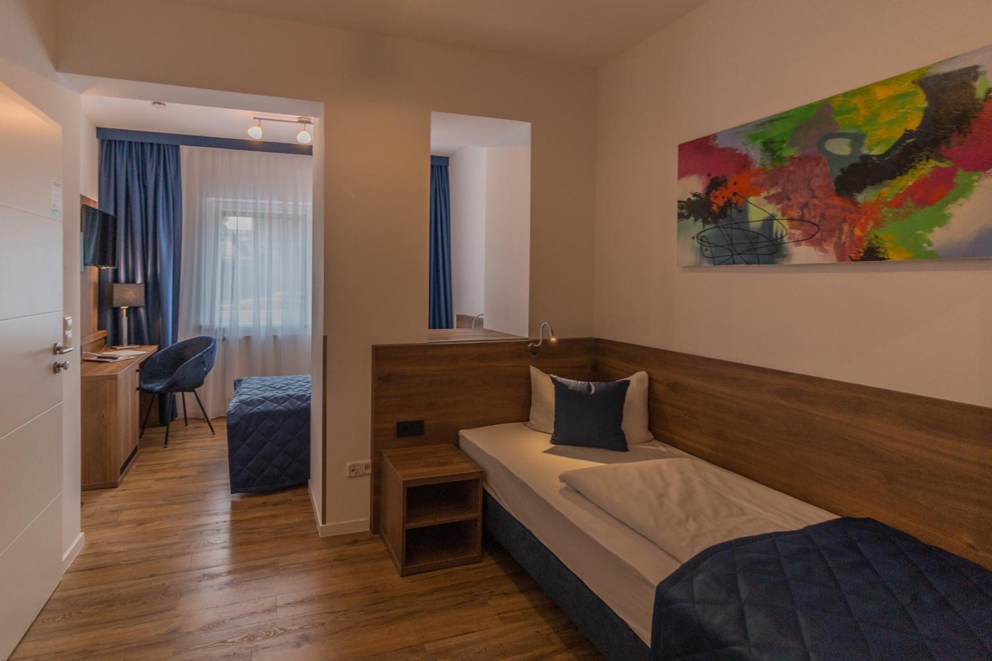 Hotel Am Brauerei-Dreieck Bamberg Ngoại thất bức ảnh