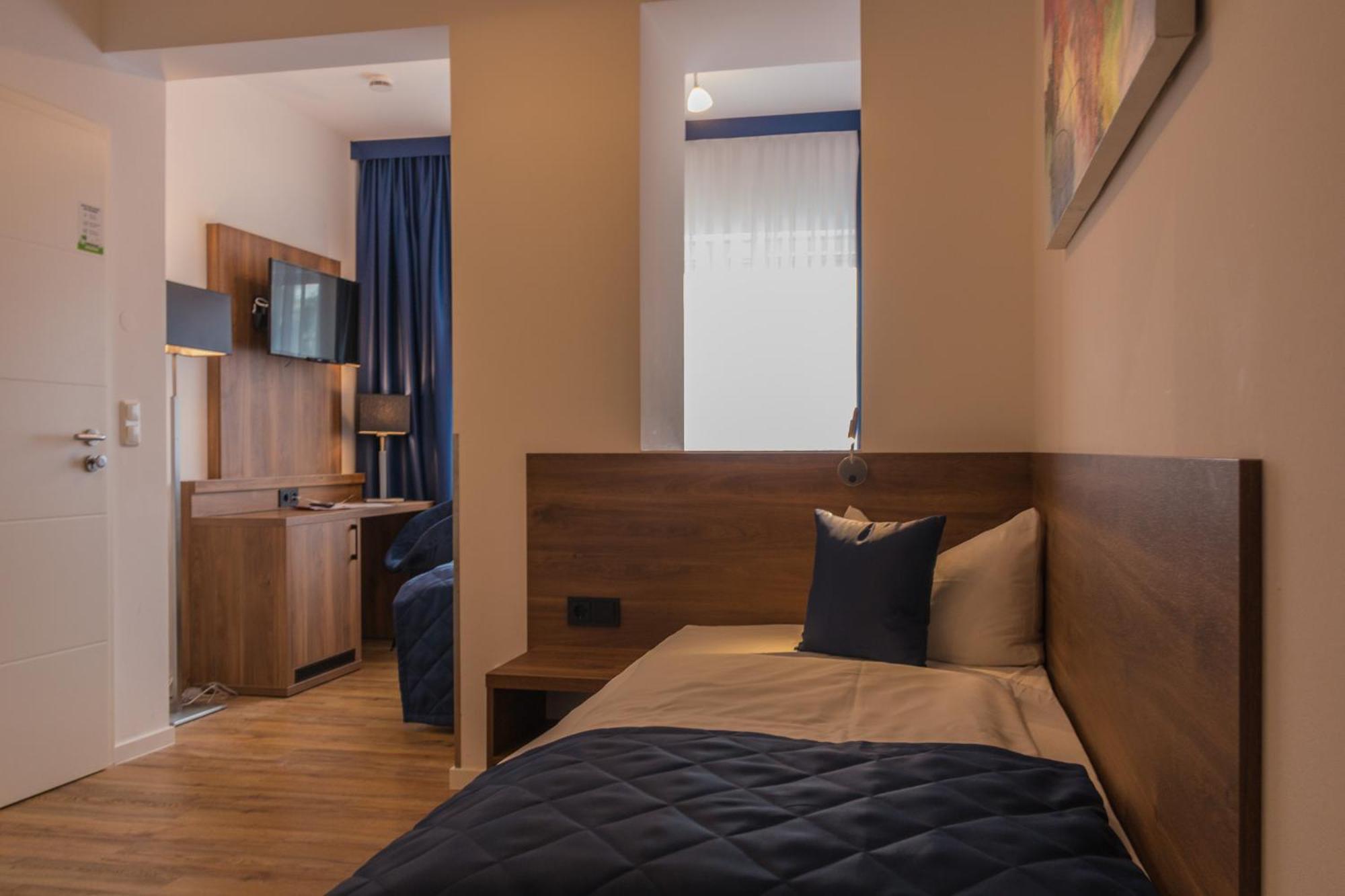 Hotel Am Brauerei-Dreieck Bamberg Ngoại thất bức ảnh