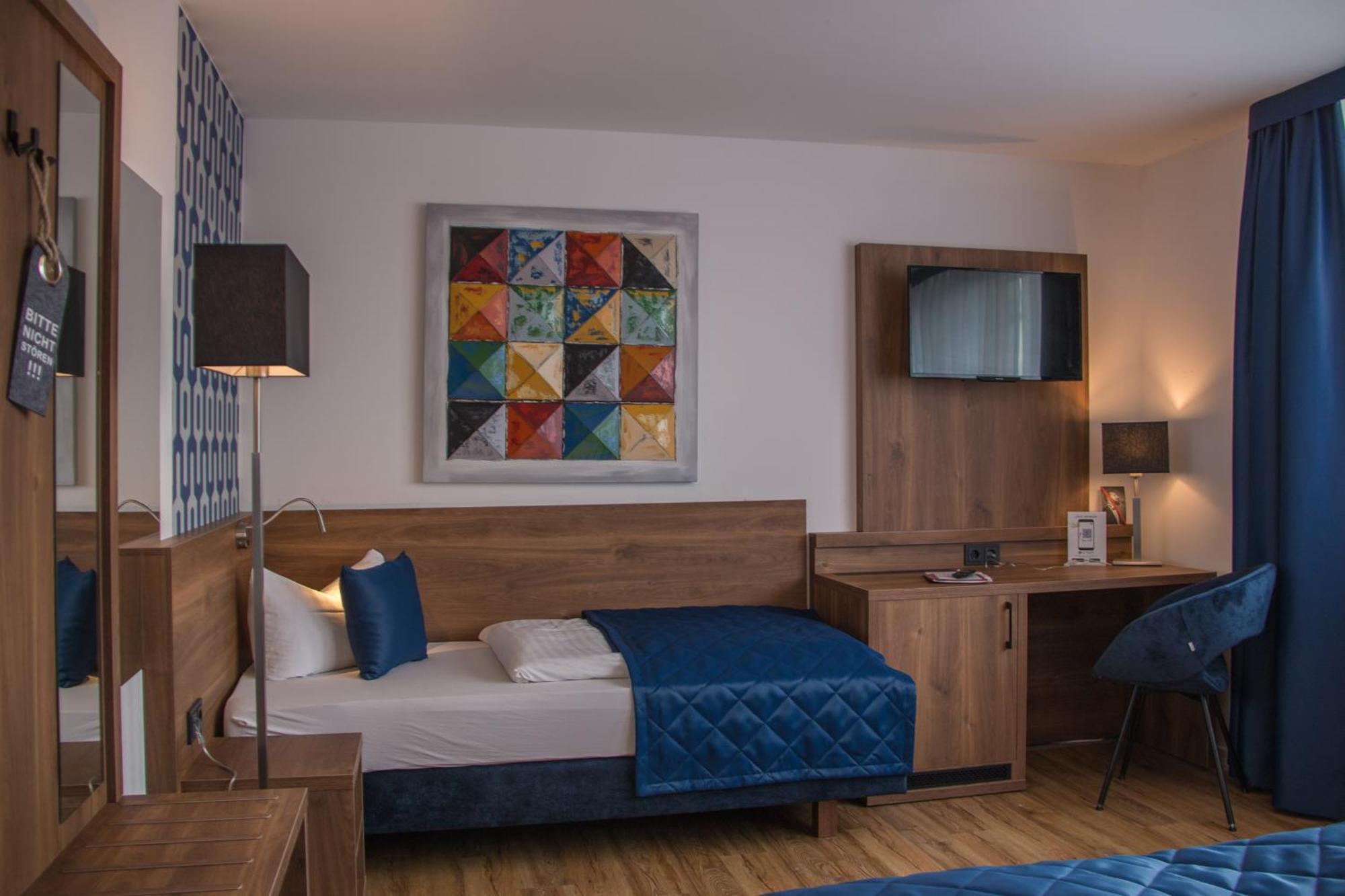 Hotel Am Brauerei-Dreieck Bamberg Ngoại thất bức ảnh