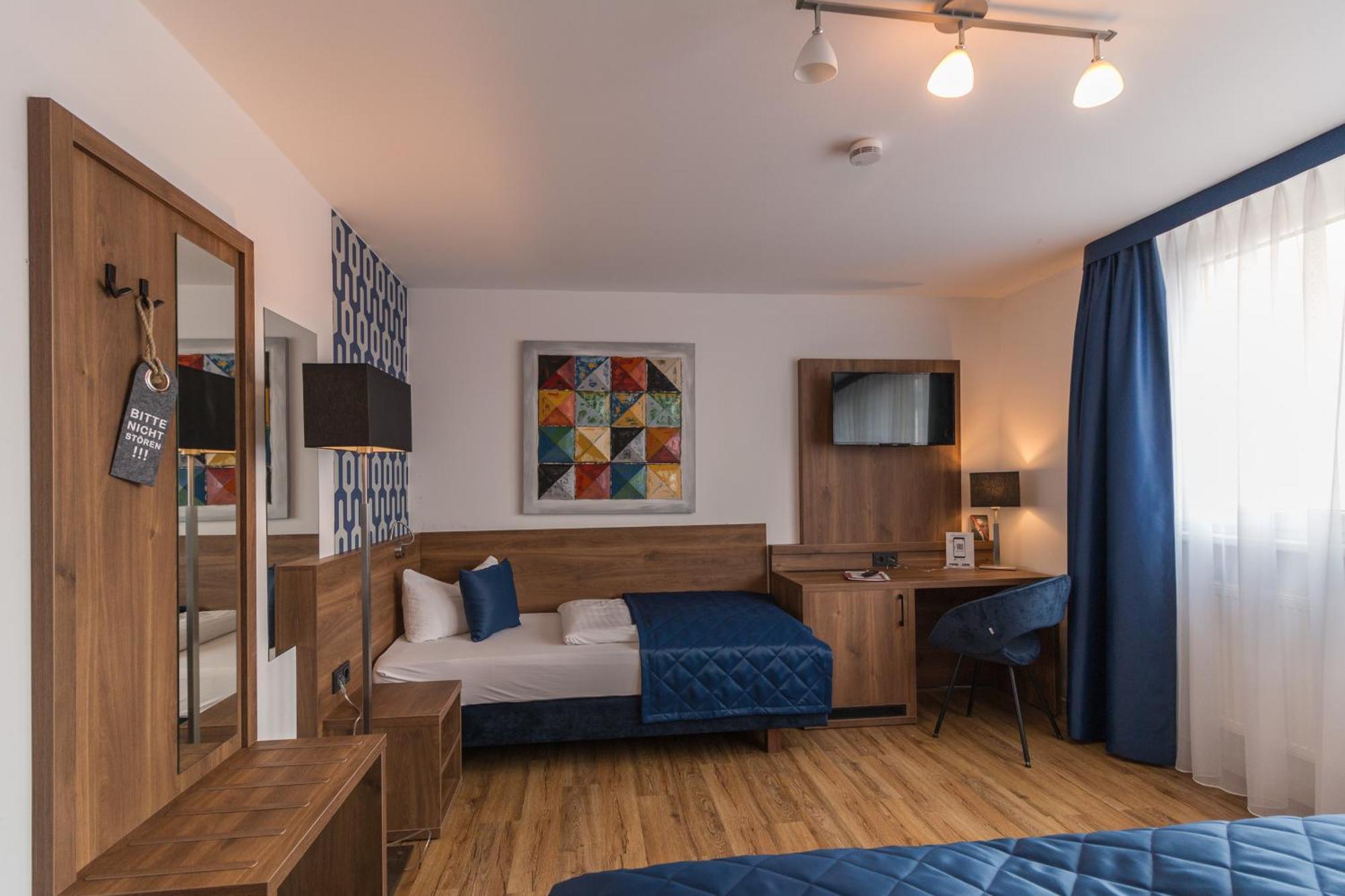 Hotel Am Brauerei-Dreieck Bamberg Ngoại thất bức ảnh