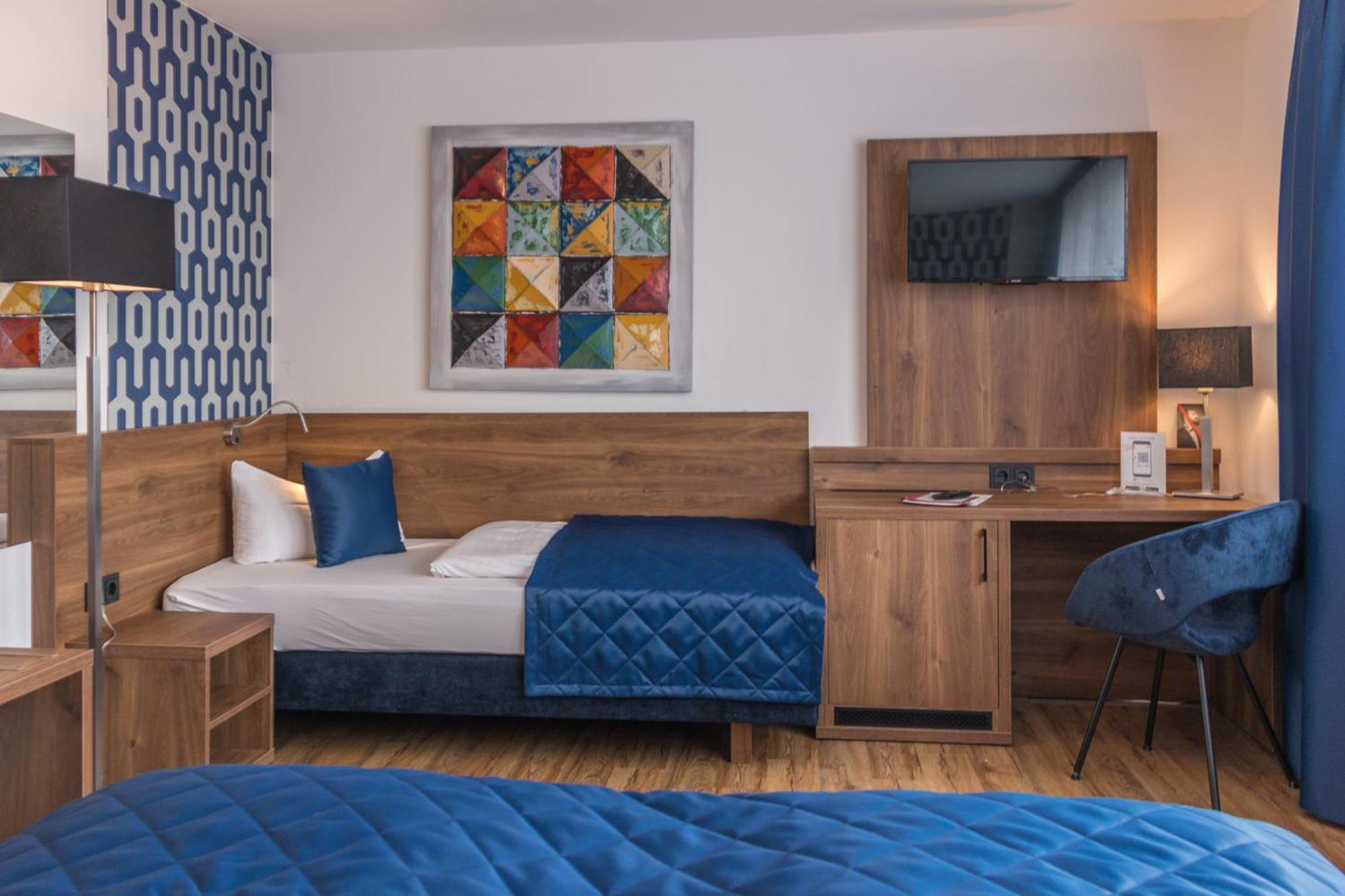 Hotel Am Brauerei-Dreieck Bamberg Ngoại thất bức ảnh