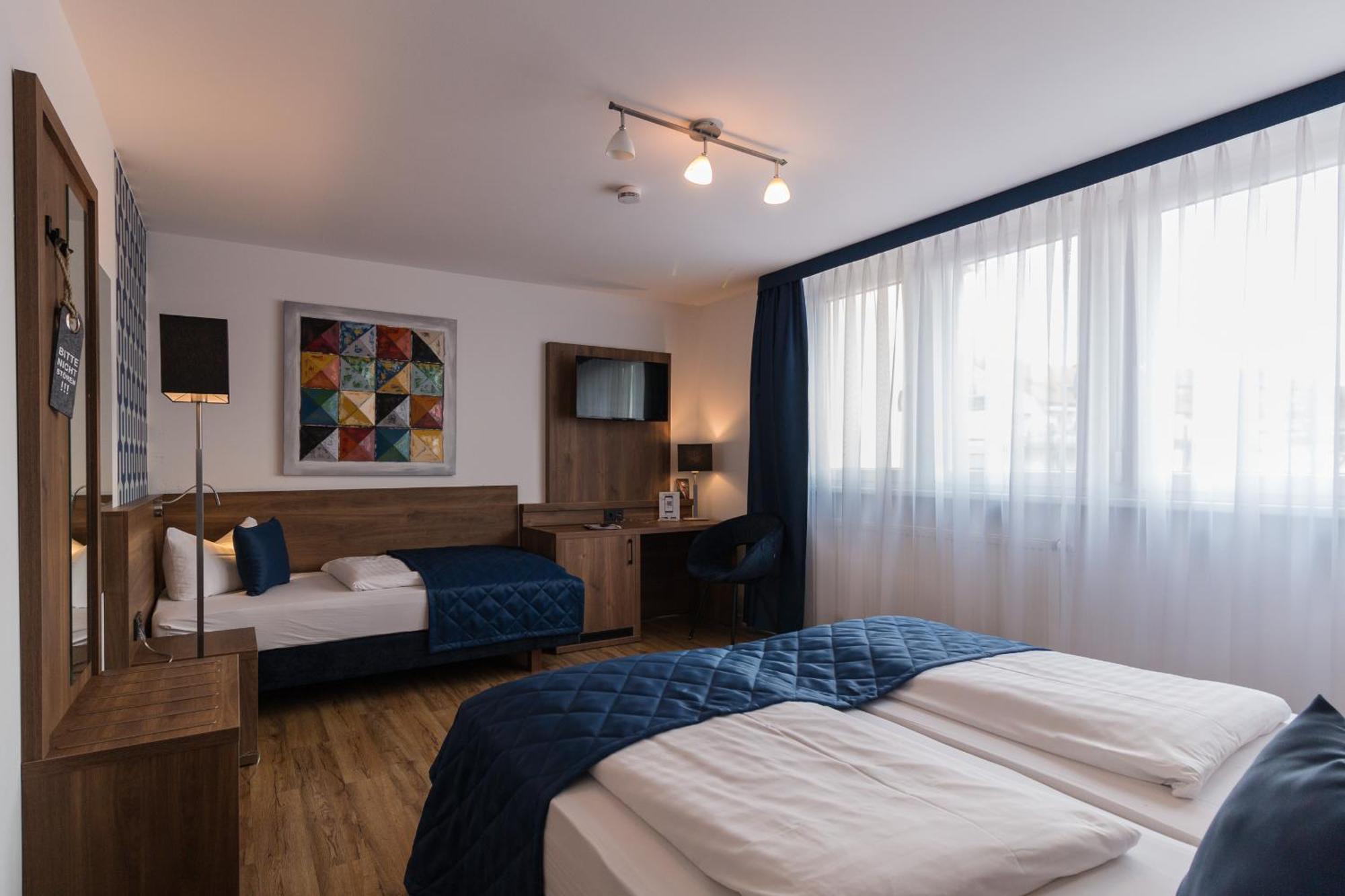 Hotel Am Brauerei-Dreieck Bamberg Ngoại thất bức ảnh