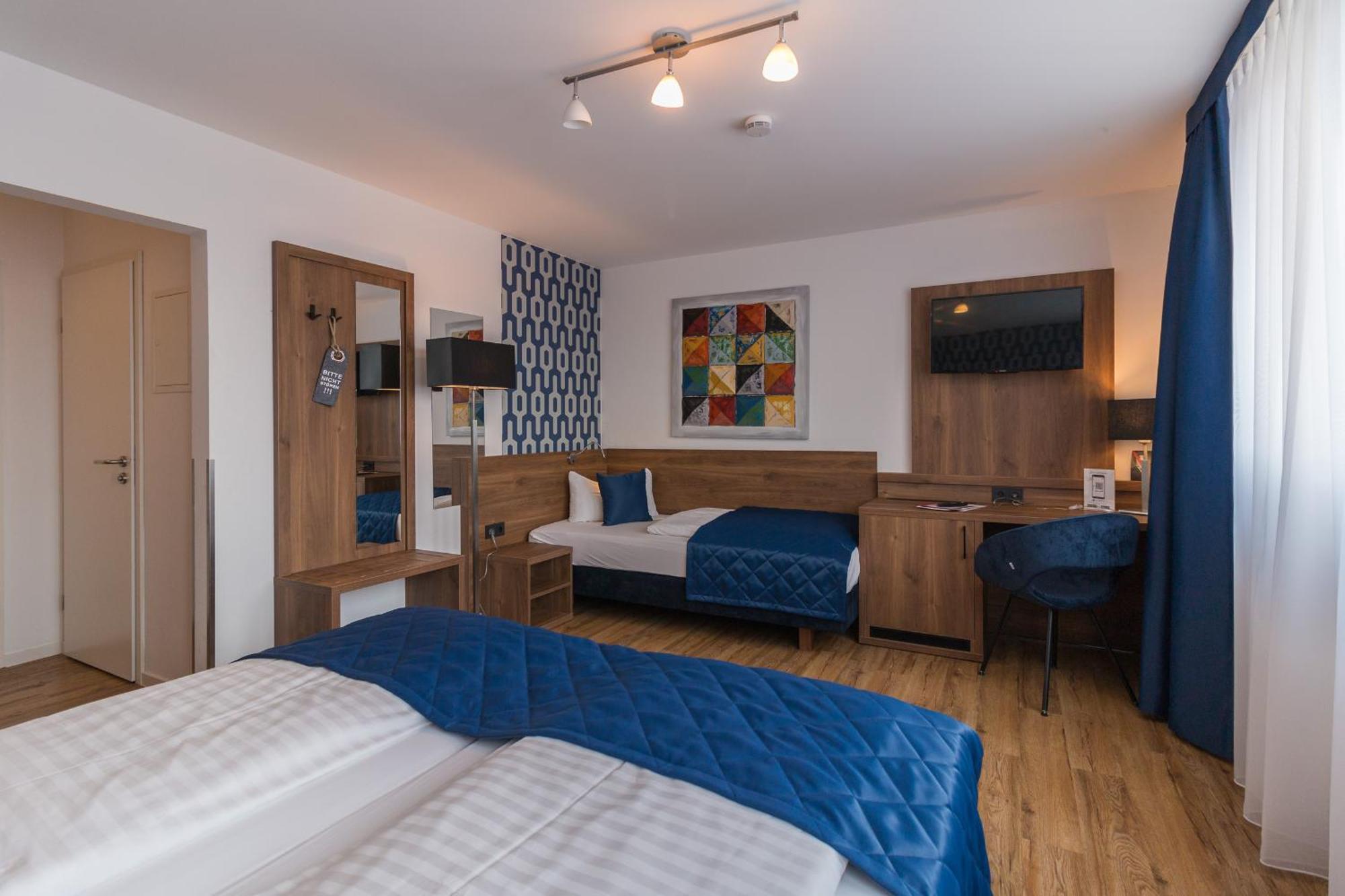 Hotel Am Brauerei-Dreieck Bamberg Ngoại thất bức ảnh
