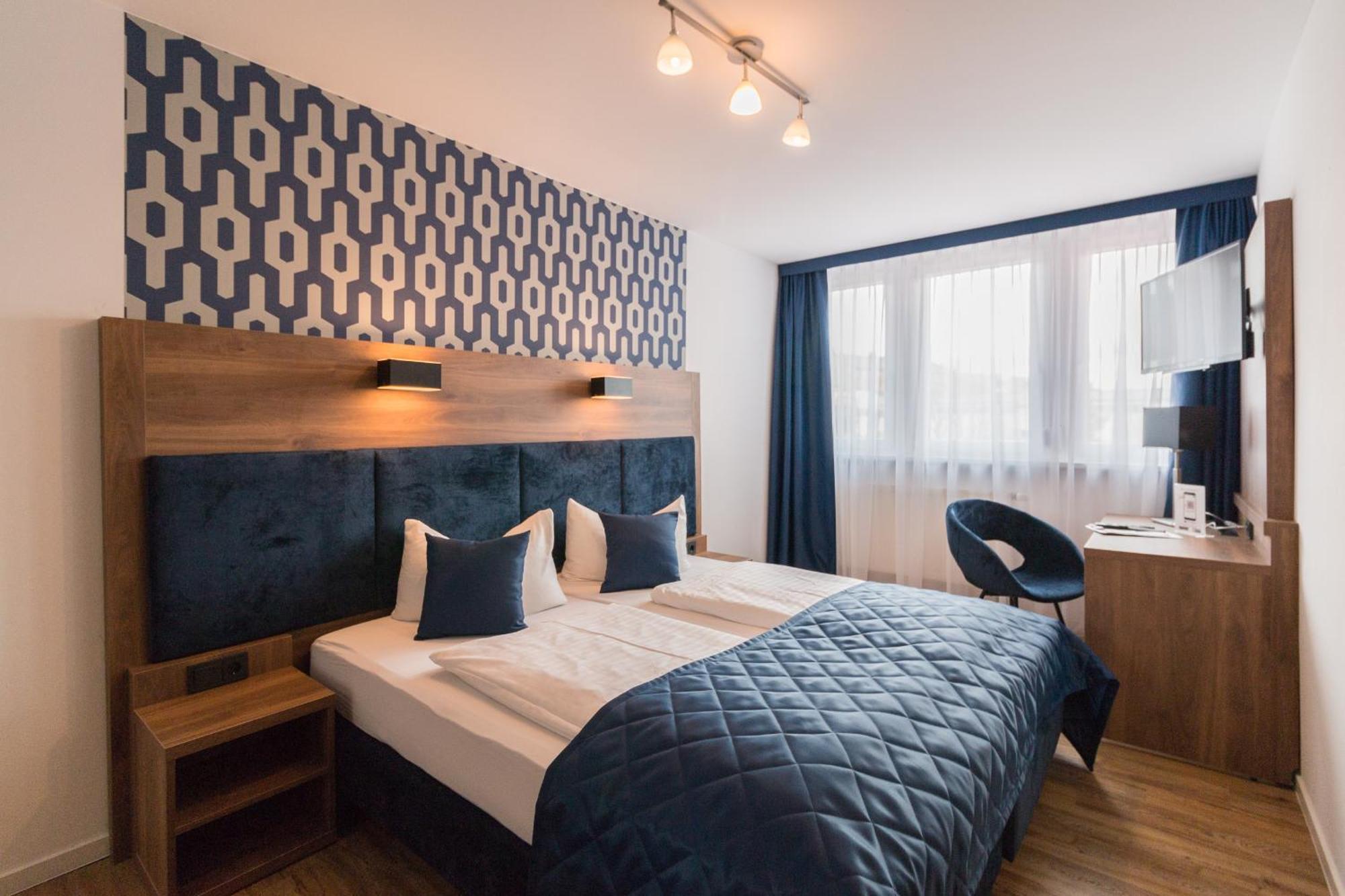 Hotel Am Brauerei-Dreieck Bamberg Ngoại thất bức ảnh