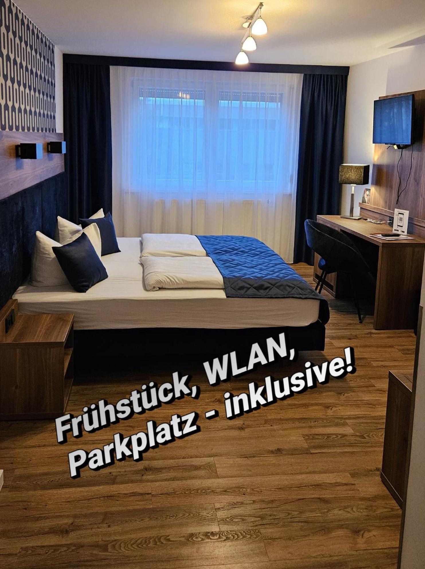 Hotel Am Brauerei-Dreieck Bamberg Ngoại thất bức ảnh