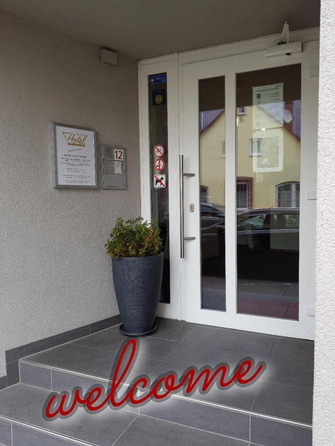 Hotel Am Brauerei-Dreieck Bamberg Ngoại thất bức ảnh