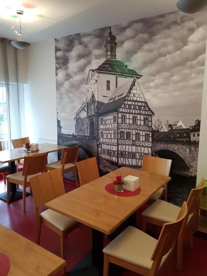 Hotel Am Brauerei-Dreieck Bamberg Ngoại thất bức ảnh
