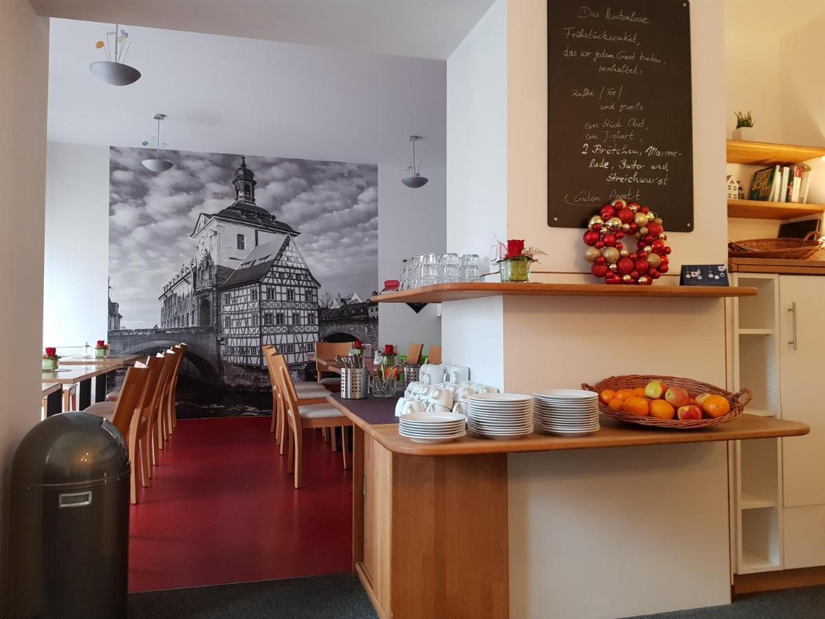 Hotel Am Brauerei-Dreieck Bamberg Ngoại thất bức ảnh
