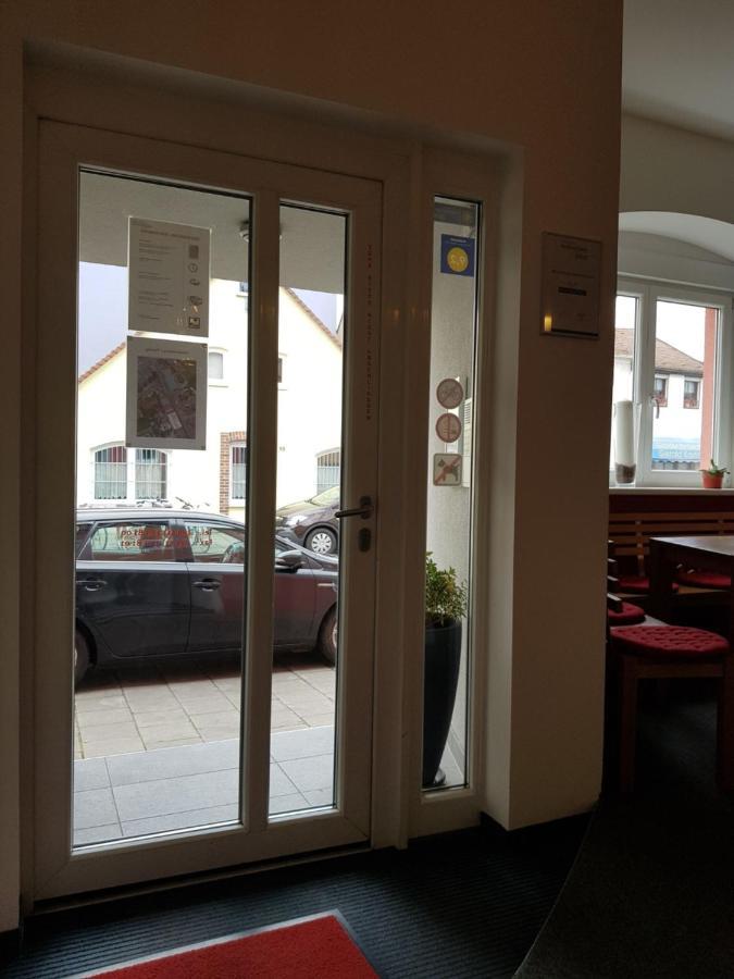 Hotel Am Brauerei-Dreieck Bamberg Ngoại thất bức ảnh